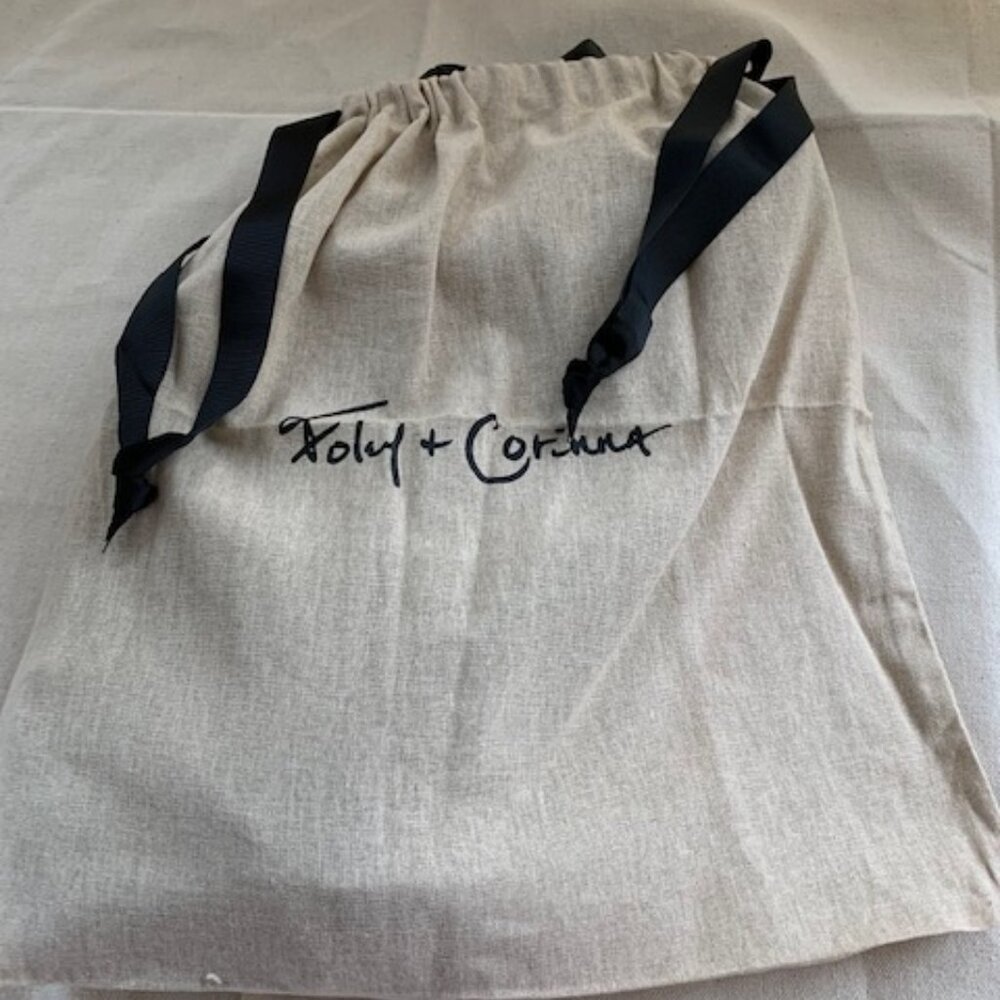 Foley and Corinna black purse